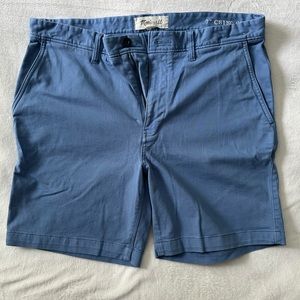 Men’s Madewell 7” Chino Shorts - Size 32